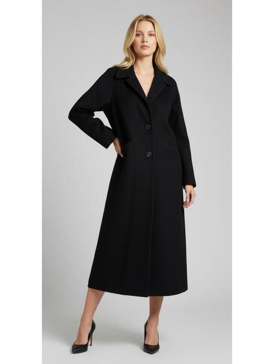 Marvin Richards Jackets & Blazers - Spring Clearance! Marvin Richards Long Black Winter Coat Size 6